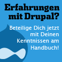 Drupal Handbuch - mitmachen