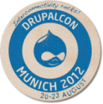 DrupalCon Europe 2012 - Logo