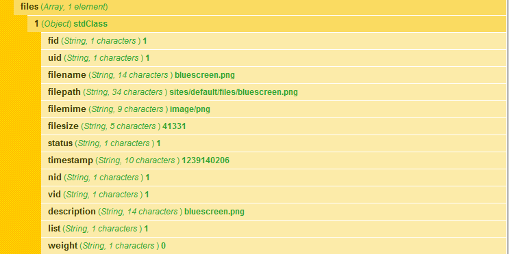 array files array files