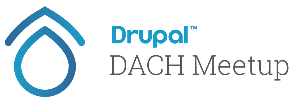 Logo Drupal DACH Meetup
