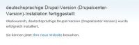 D6 Installationabschluß