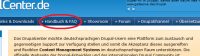 Link zum Handbuch auf Drupalcenter.de