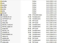 Drupals Verzeichnisstruktur Bild